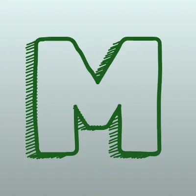 Монетка, супермаркет, лого-визитка